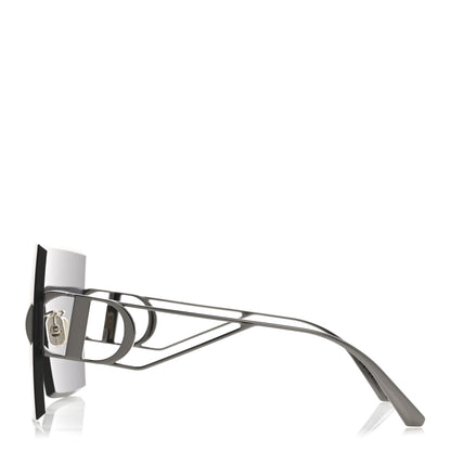 Christian Dior Metal Square 30 Montaigne Sunglasses  Shiny Gunmetal Smoke 3 of 8