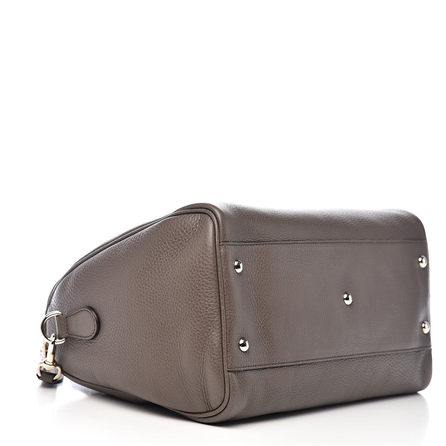 Calfskin Medium Bamboo Shopper Boston Acero
