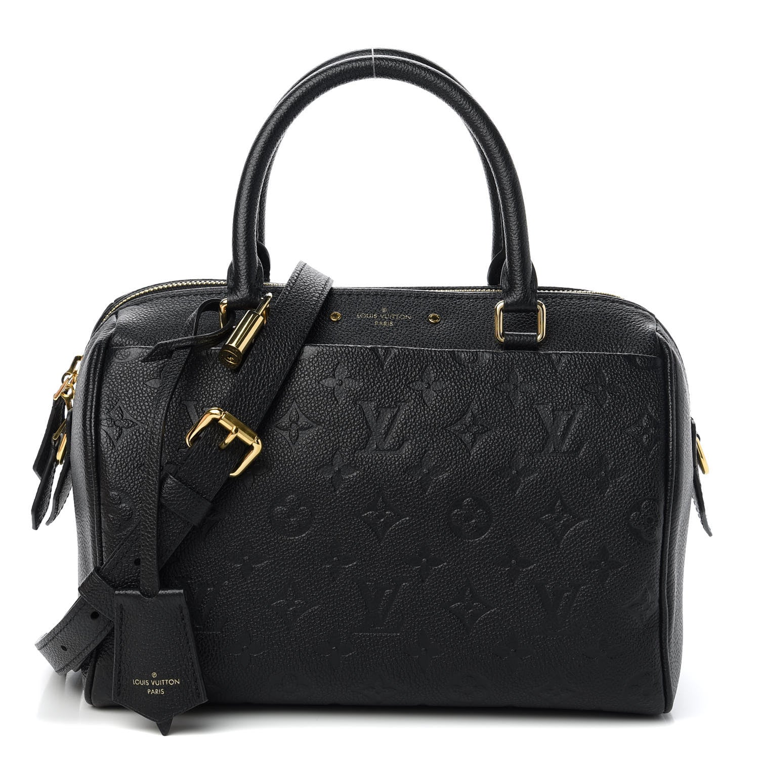 Louis Vuitton Empreinte Speedy Bandouliere 25 NM Black 1 of 11