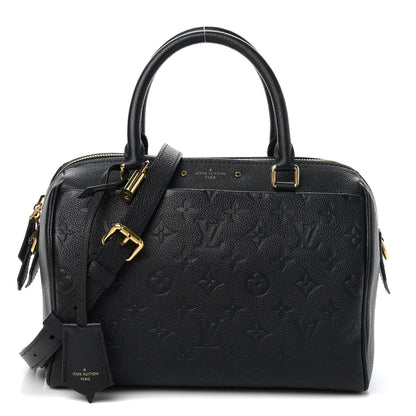 Louis Vuitton Empreinte Speedy Bandouliere 25 NM Black 1 of 11