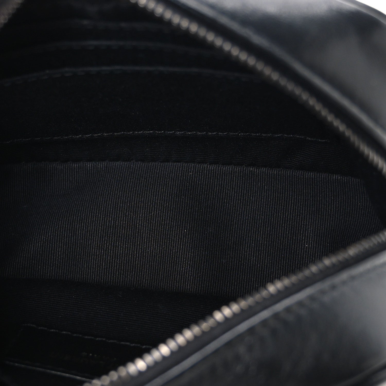 Saint Laurent Calfskin Matelasse Monogram Lou Belt Bag Black 5 of 10