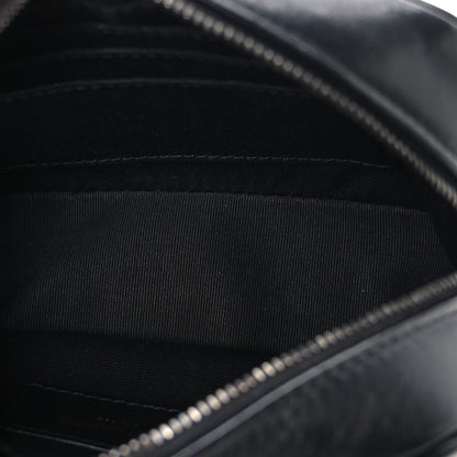 Saint Laurent Calfskin Matelasse Monogram Lou Belt Bag Black 5 of 10
