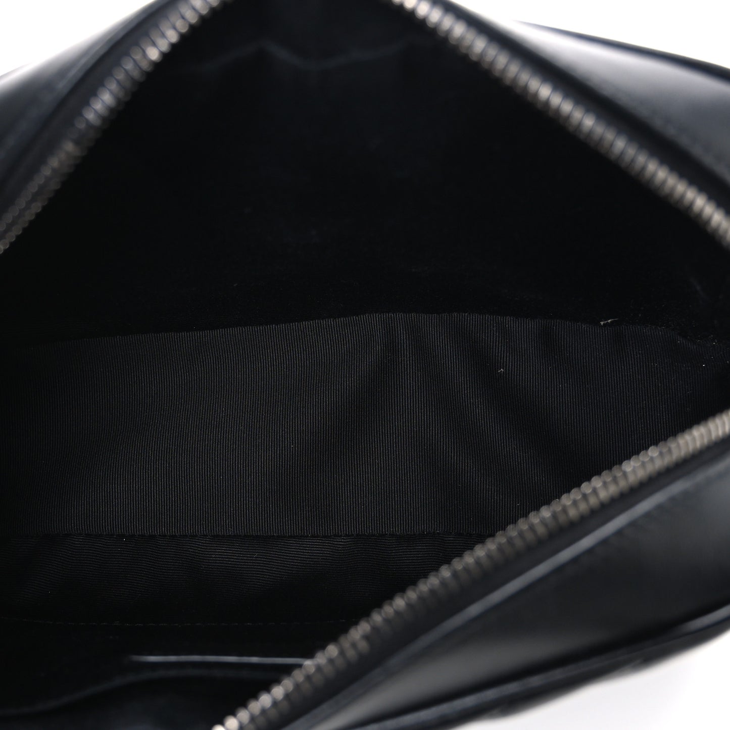 Calfskin Matelasse Monogram Lou Camera Bag Black
