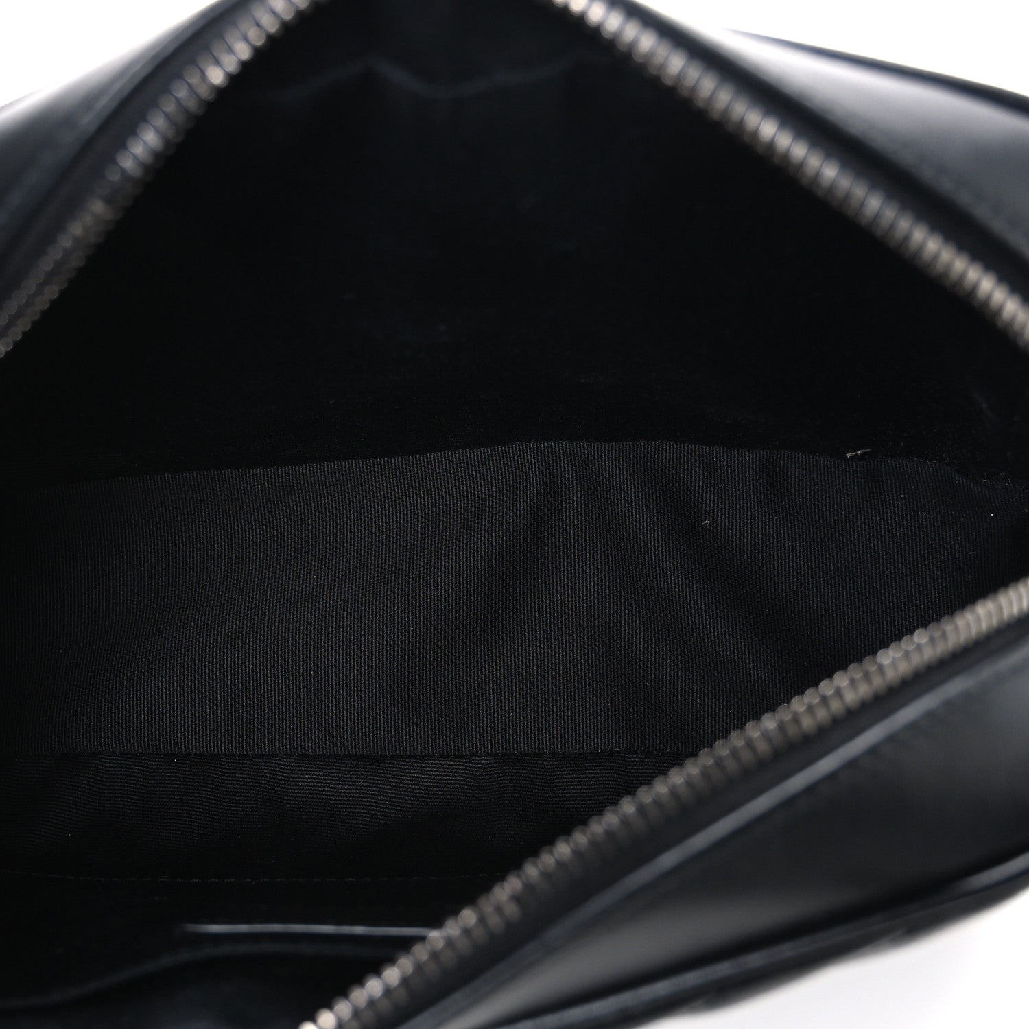 Saint Laurent Calfskin Matelasse Monogram Lou Camera Bag Black 5 of 10