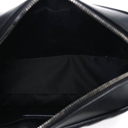 Saint Laurent Calfskin Matelasse Monogram Lou Camera Bag Black 5 of 10