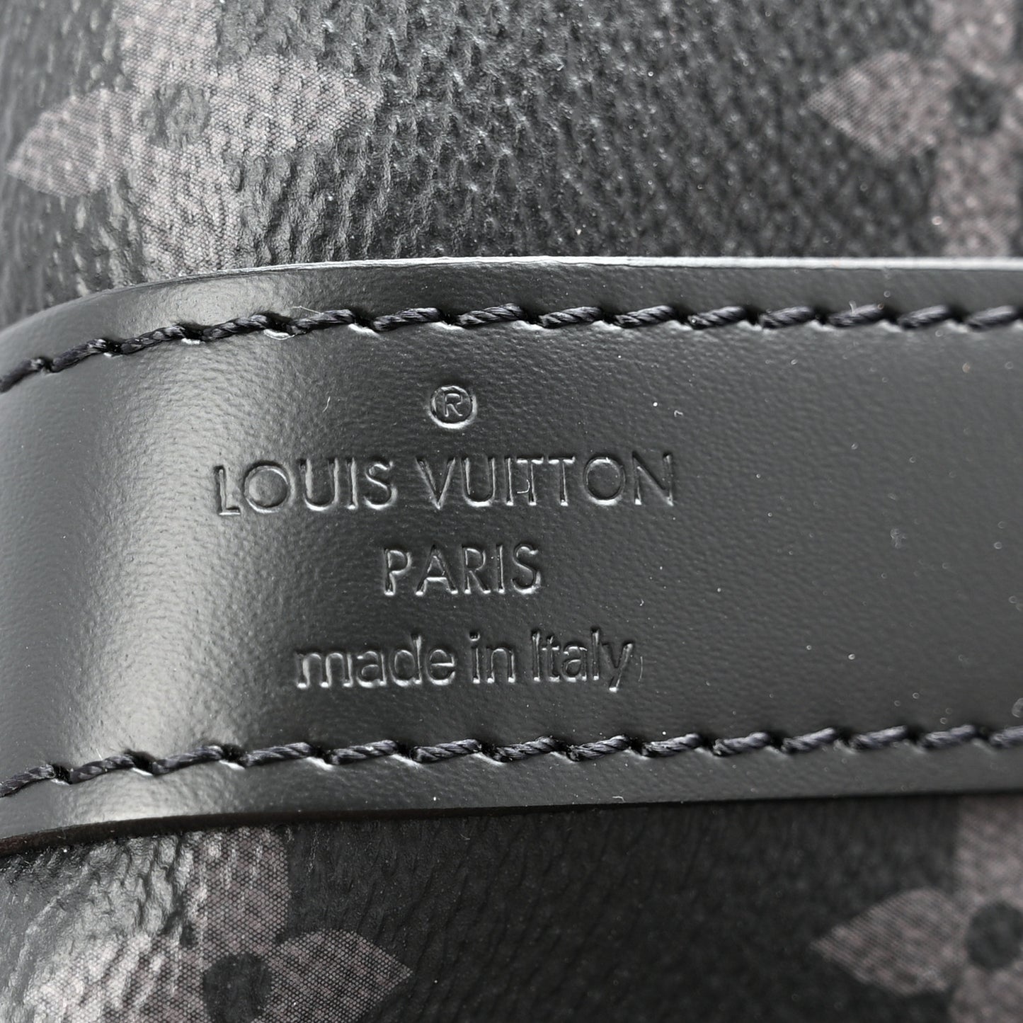 Monogram Eclipse Keepall Bandouliere 55