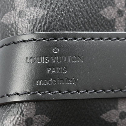 Louis Vuitton Monogram Eclipse Keepall Bandouliere 55 5 of 13