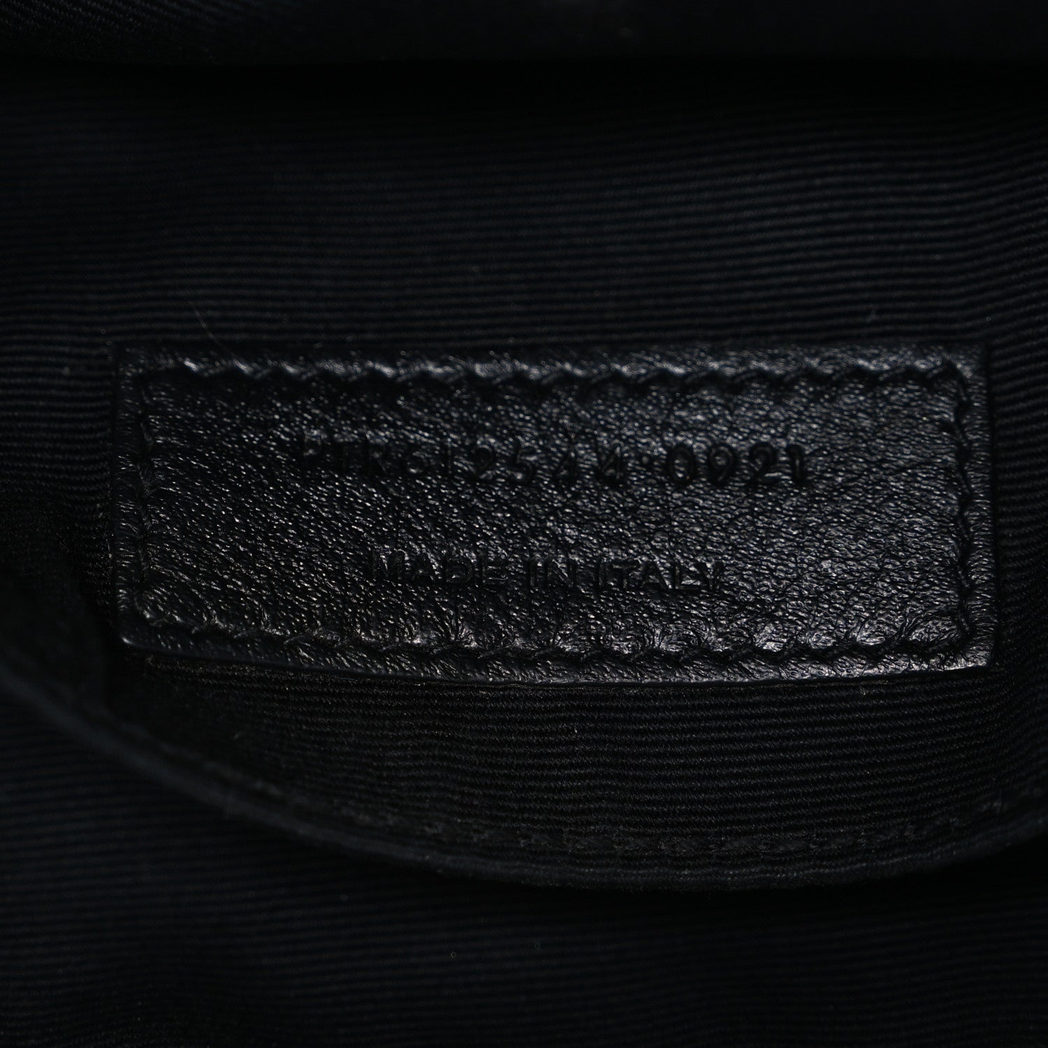 Saint Laurent Suede Calfskin Monogram Lou Camera Bag Black 7 of 12