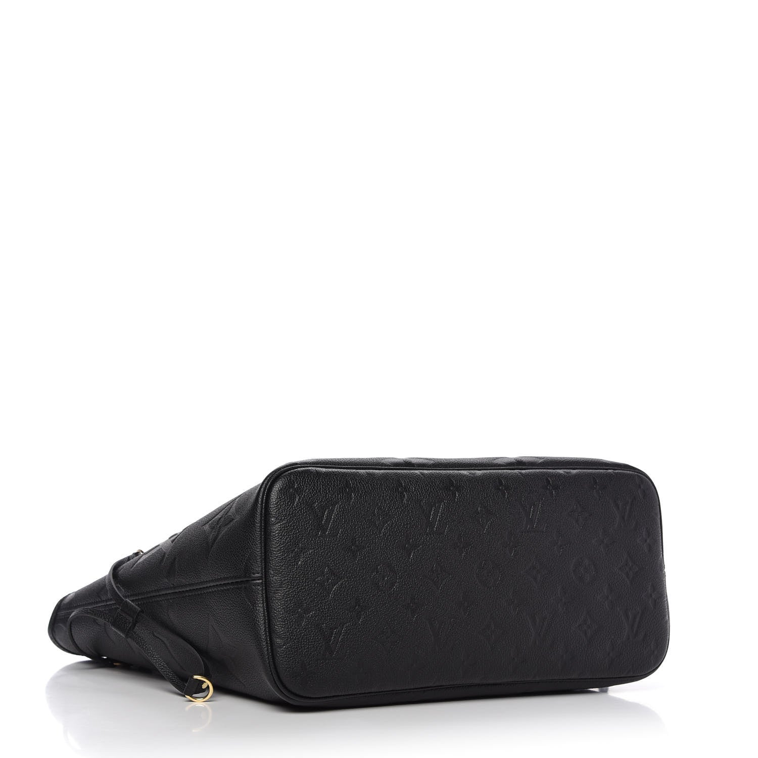 Louis Vuitton Empreinte Monogram Giant Neverfull MM Black 4 of 10