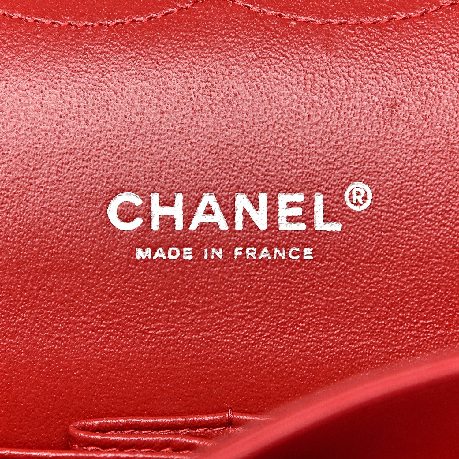 Chanel Patent Quilted Maxi Double Flap Red 7 of 14