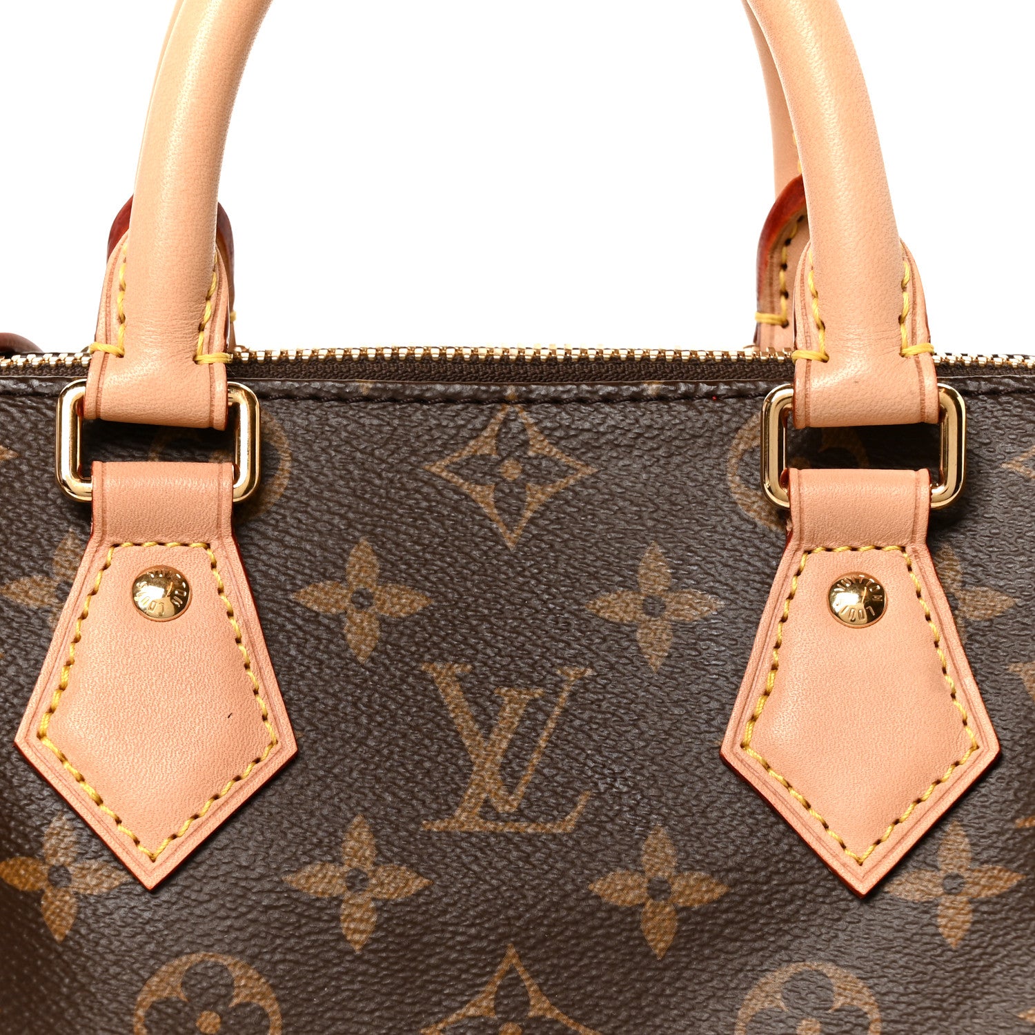 Louis Vuitton Monogram Speedy Bandouliere 20 9 of 11