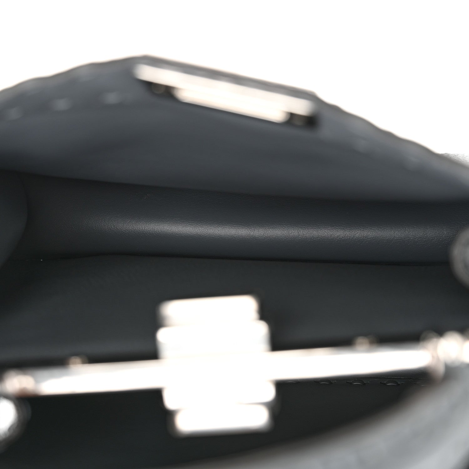 Fendi Cuoio Romano Selleria Chamois Small Peekaboo I SEE U Satchel Tempesta 5 of 10