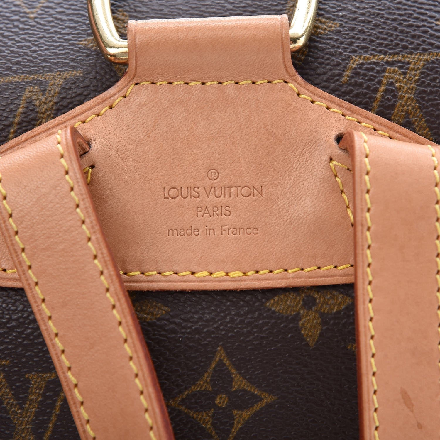 Louis Vuitton Monogram Montsouris MM Backpack 10 of 11