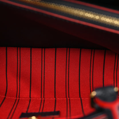 Louis Vuitton Empreinte Montaigne BB Marine Rouge 5 of 10