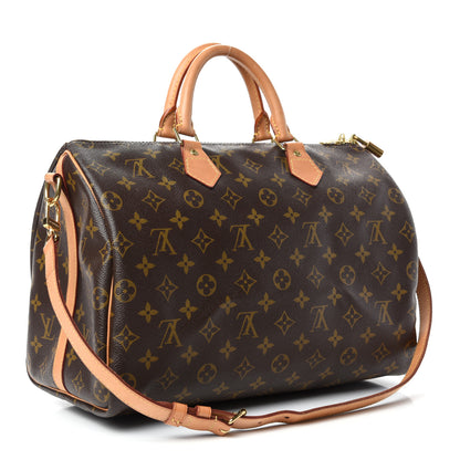 Louis Vuitton Monogram Speedy Bandouliere 35 3 of 9