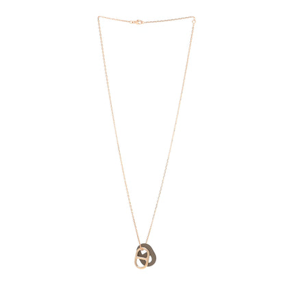 Hermes Swift O'Maillon Pendant Necklace Etoupe 3 of 7