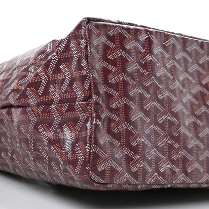 Goyard Goyardine Saint Louis PM Bordeaux 7 of 8