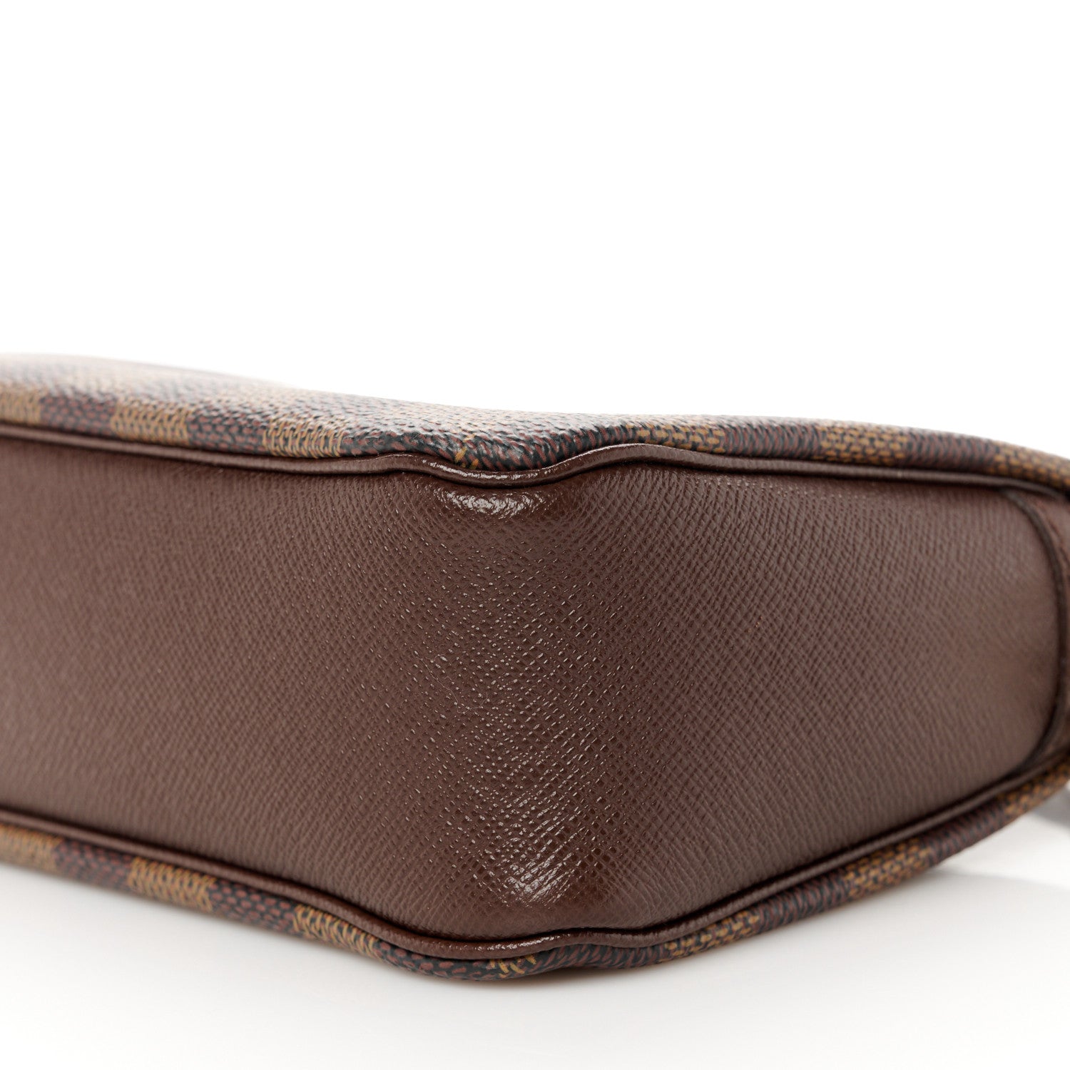 Louis Vuitton Damier Ebene Trousse Make Up Bag Pochette 10 of 10