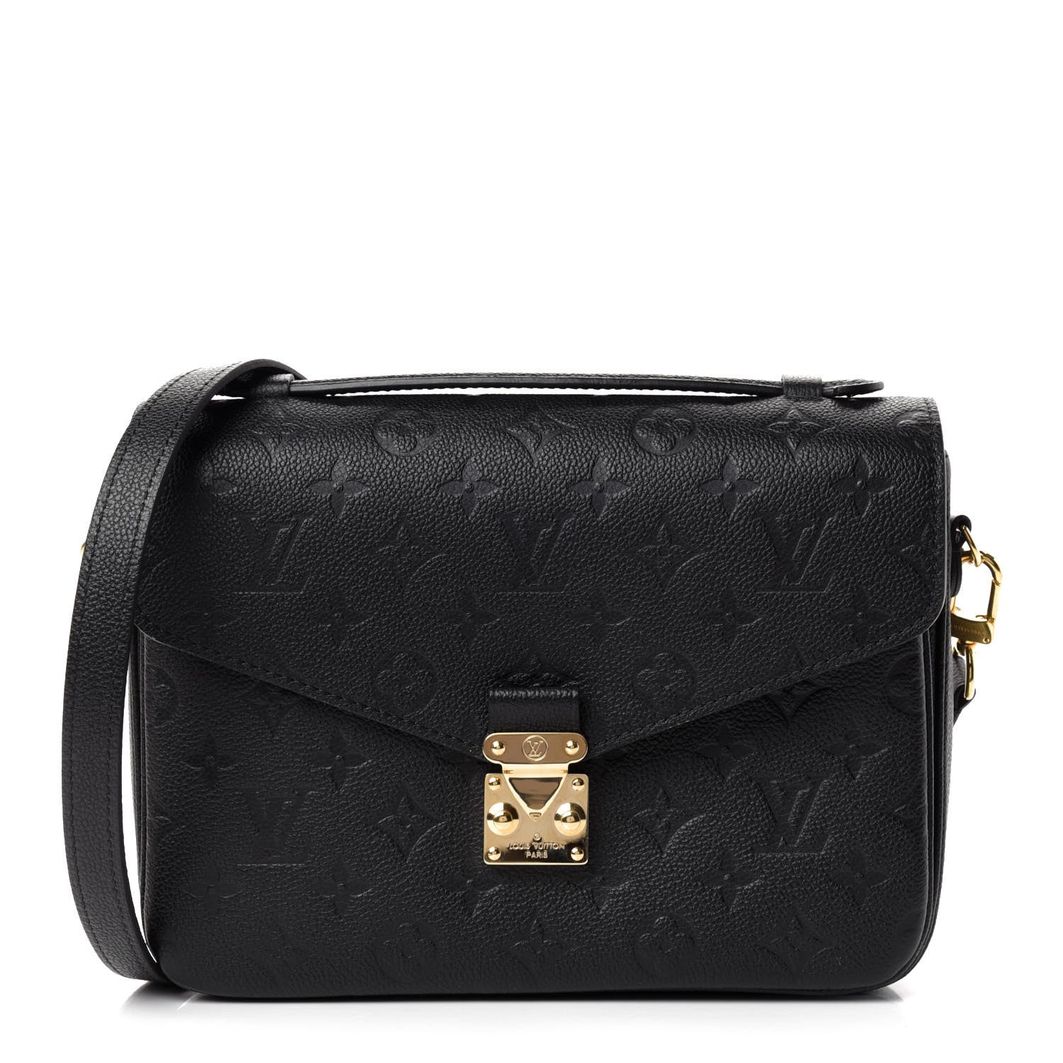 Louis Vuitton Empreinte Pochette Metis Black 1 of 10