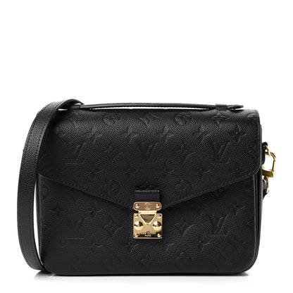 Louis Vuitton Empreinte Pochette Metis Black 1 of 10