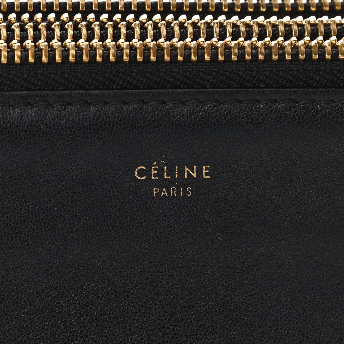 Lambskin Large Trio Crossbody Bag Black