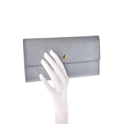 Louis Vuitton Vernis Porte Tresor International Wallet Lavender 2 of 12