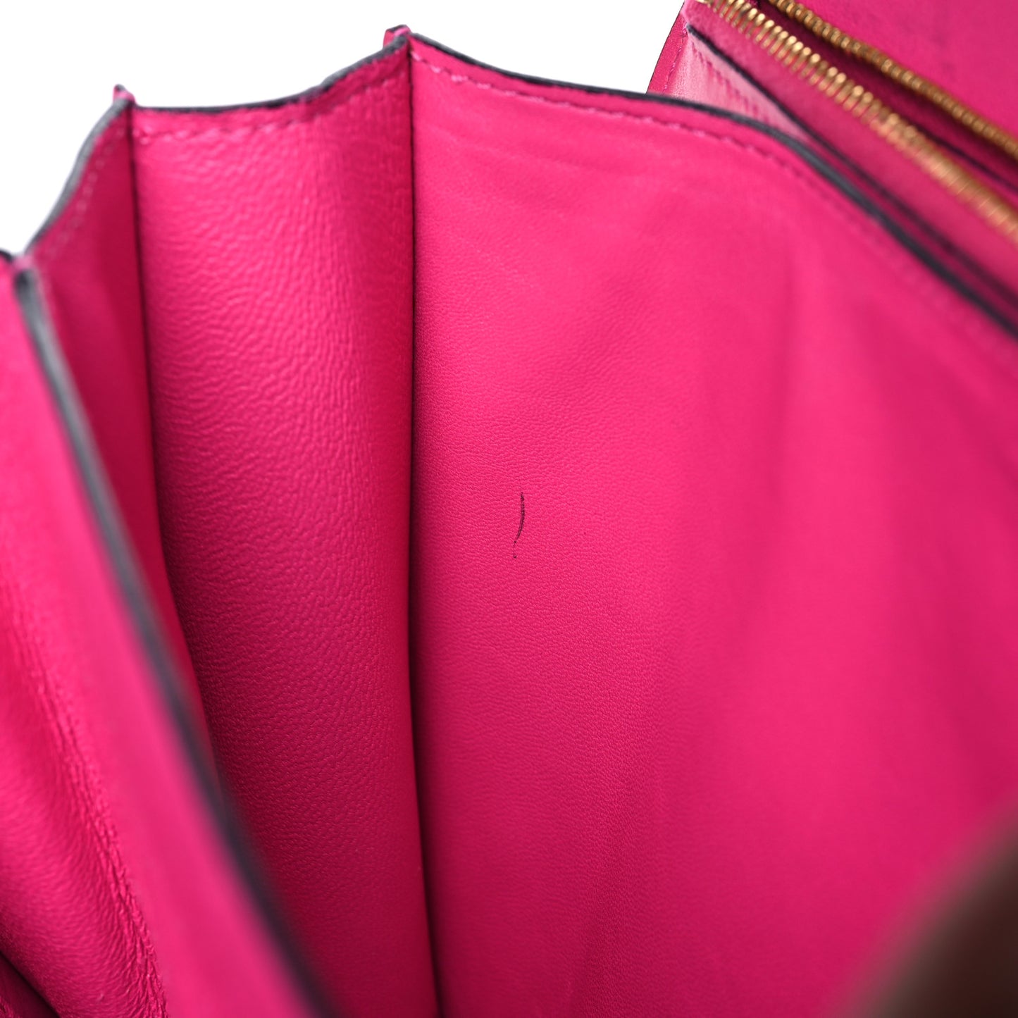 Box Calfskin Medium Classic Box Flap Bag Hibiscus