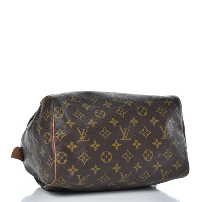 Louis Vuitton Monogram Speedy 25 4 of 28