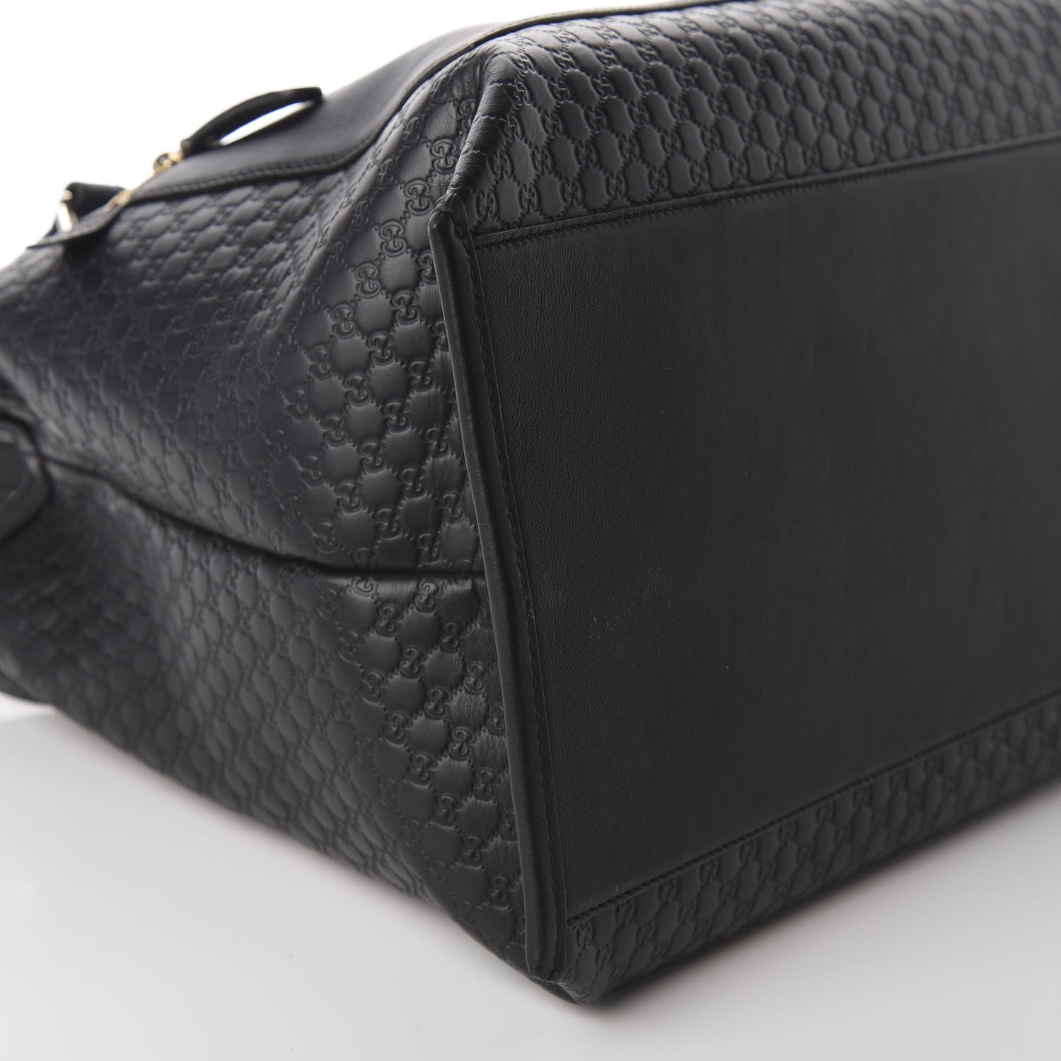 Gucci Soft Microguccissima Large Tote Black 4 of 9