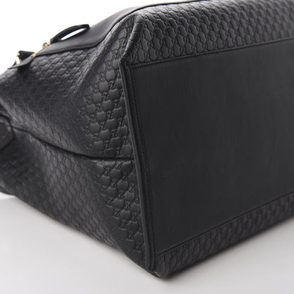 Gucci Soft Microguccissima Large Tote Black 4 of 9