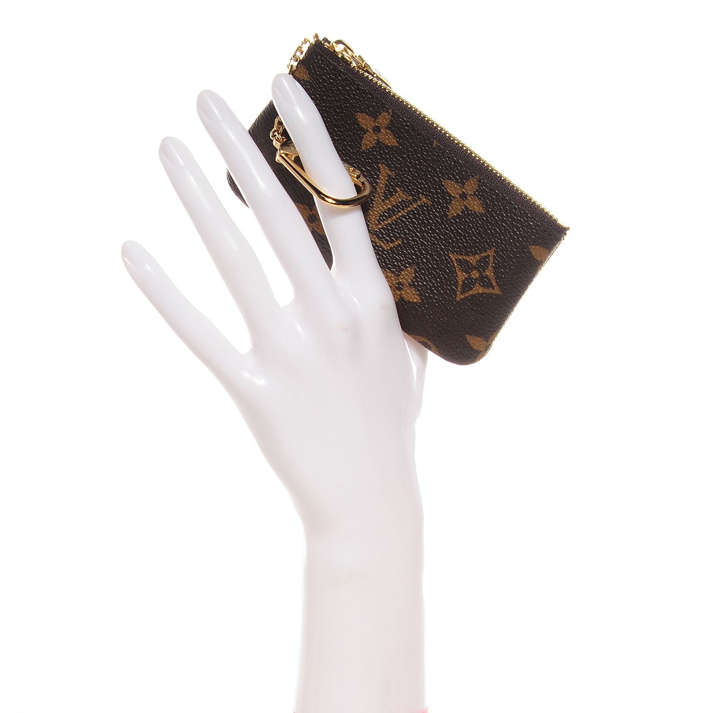 Monogram Key Pouch