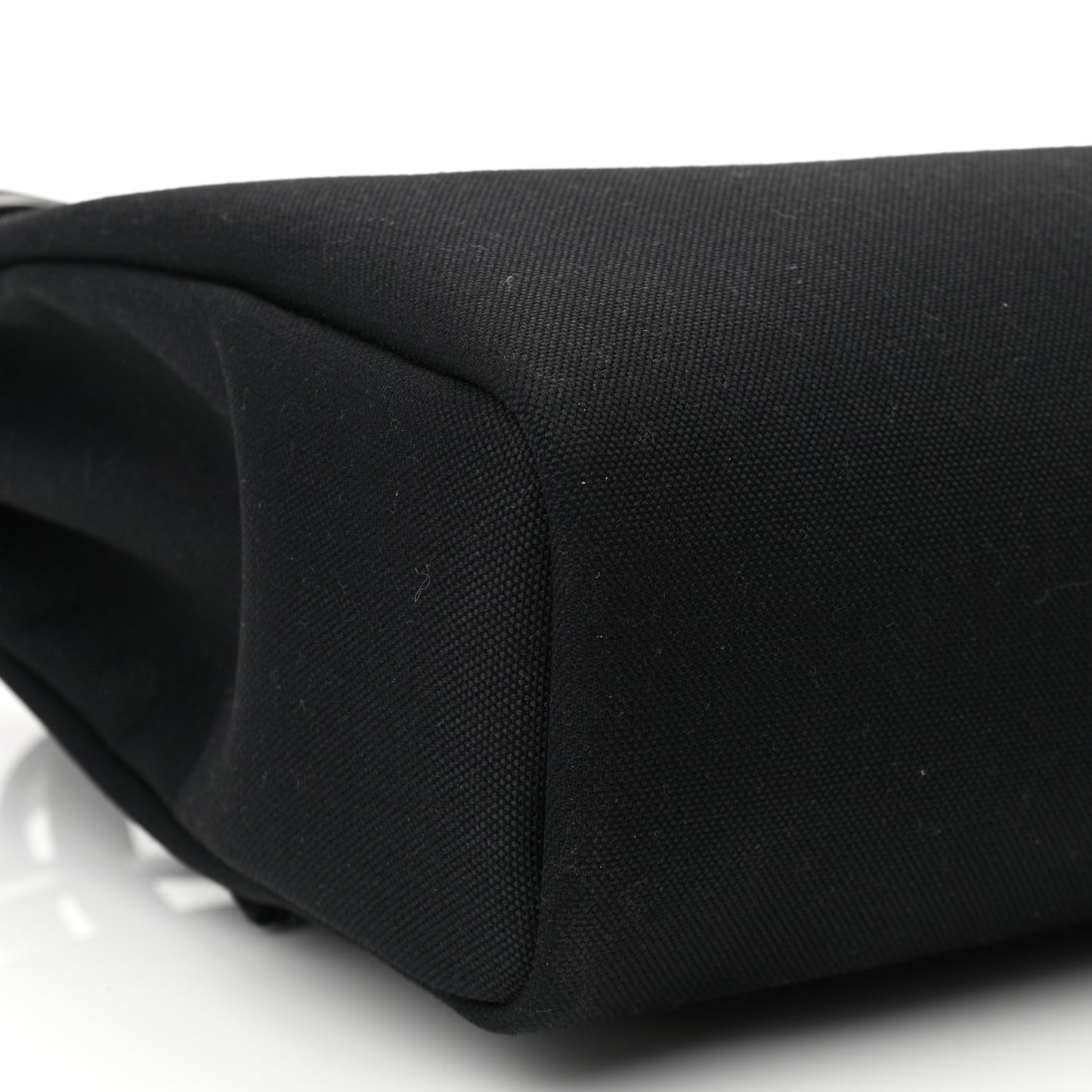 Military Toile Vache Hunter Herbag a Dos Zip Retourne Backpack Black