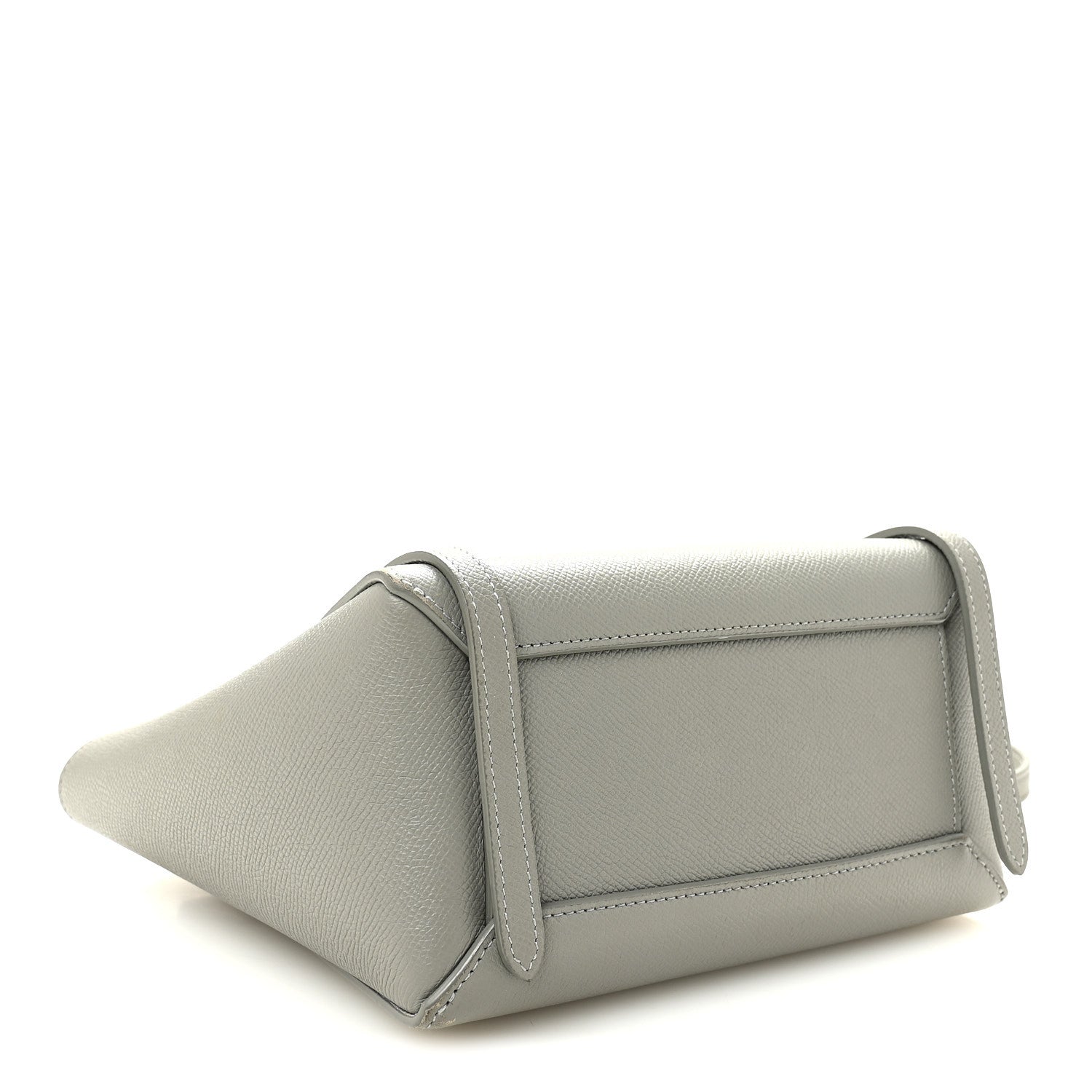 Celine Grained Calfskin Nano Belt Bag Cloud 4 of 10