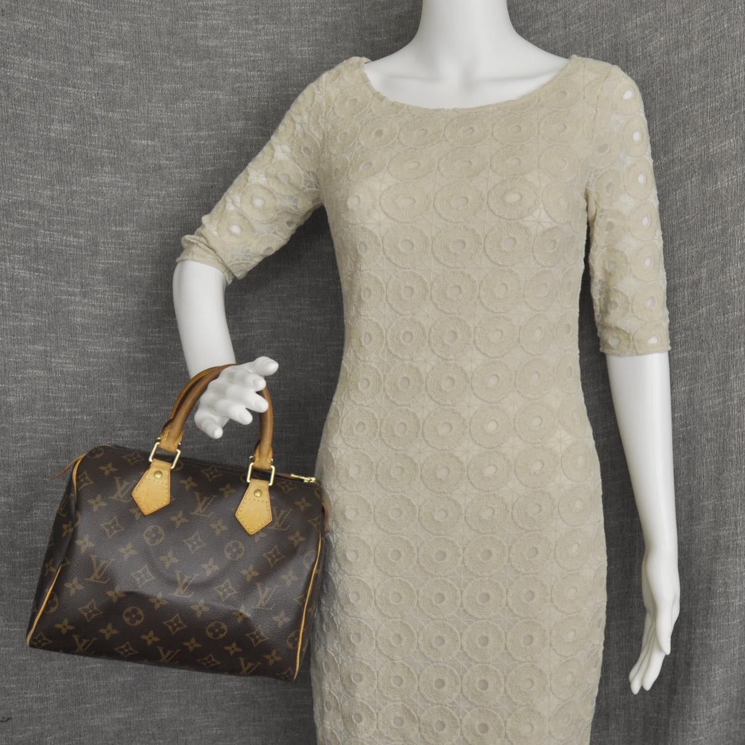 Louis Vuitton Monogram Speedy 25 2 of 8