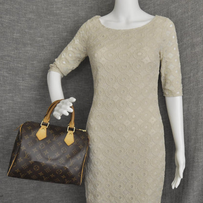 Louis Vuitton Monogram Speedy 25 2 of 8