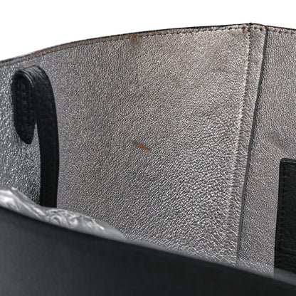 Celine Grained Calfskin Medium Horizontal Cabas Phantom Black 18 of 19