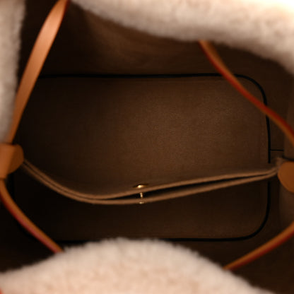 Louis Vuitton Monogram Shearling Cozygram Neonoe BB 5 of 11