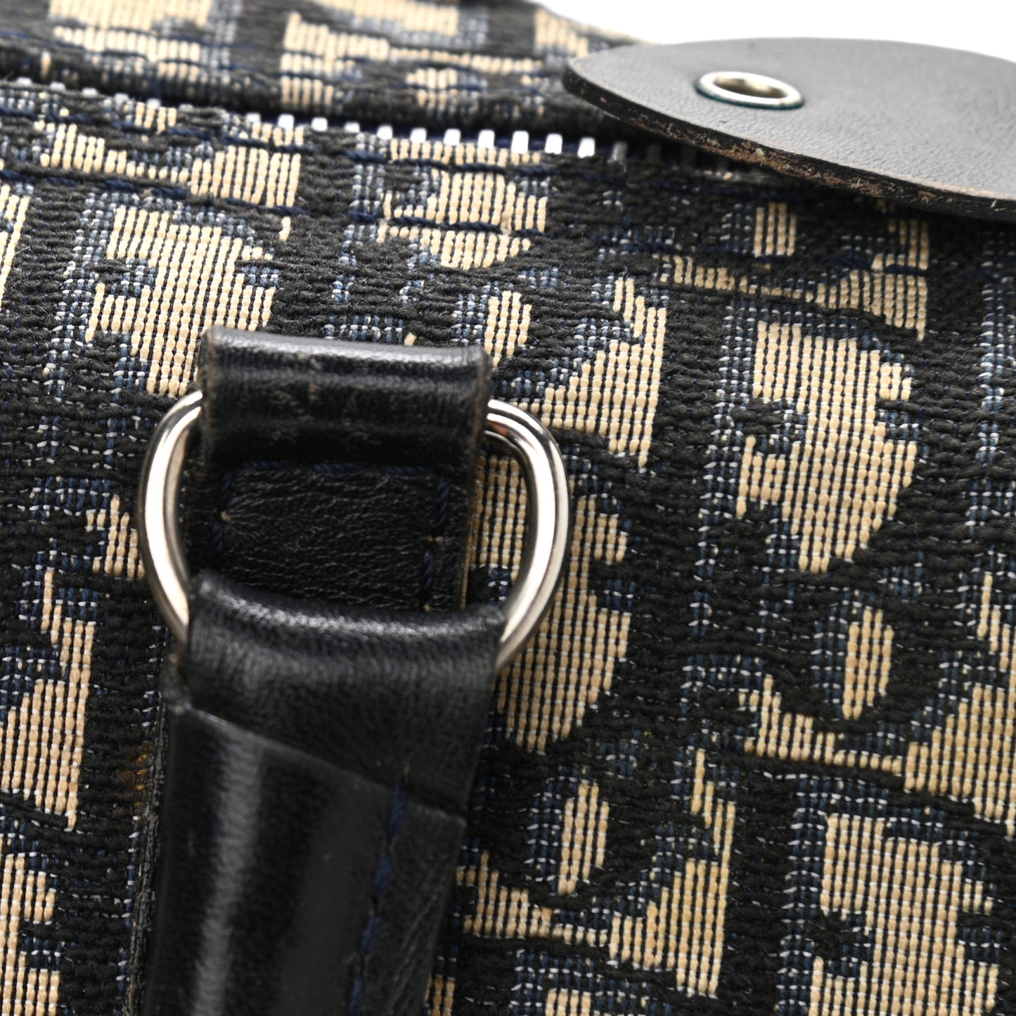 Monogram Boston Navy Blue