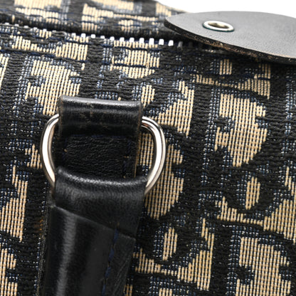 Christian Dior Monogram Boston Navy Blue 11 of 12