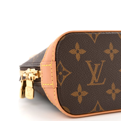 Louis Vuitton Monogram Nano Alma 8 of 9