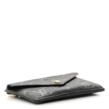 Louis Vuitton Empreinte Recto Verso Card Holder Black 4 of 8