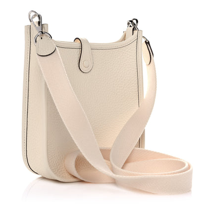 Hermes Taurillon Clemence Evelyne TPM Nata 2 of 10