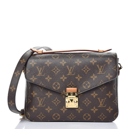Louis Vuitton Monogram Pochette Metis 1 of 10