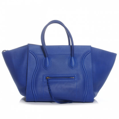 Celine Smooth Calfskin Large Phantom Luggage Royal Blue 1 of 9