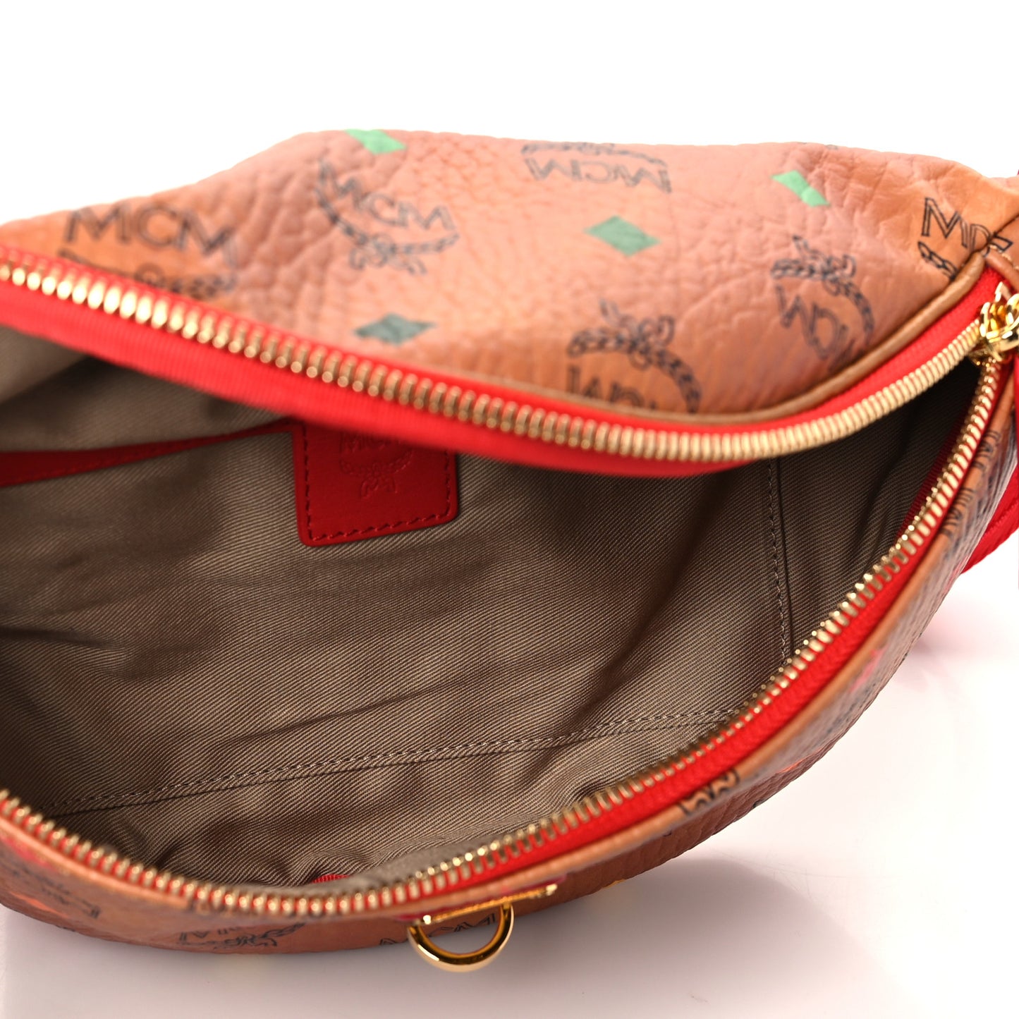 Skyoptic Visetos Small Fursten Belt Bag Diamond Cognac