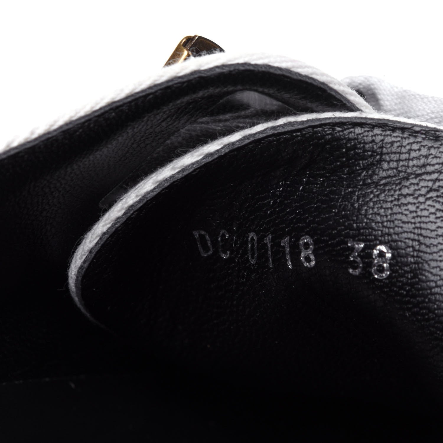 Christian Dior Canvas Walk'N'Dior Low Top Sneakers 38 Black 11 of 14