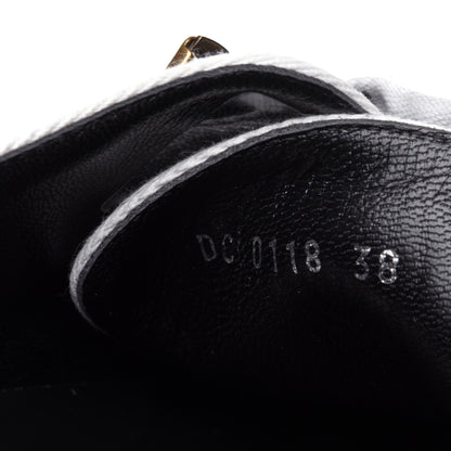 Christian Dior Canvas Walk'N'Dior Low Top Sneakers 38 Black 11 of 14
