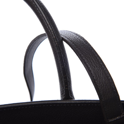 Saint Laurent Grained Calfskin Baby Sac De Jour Coal 9 of 12