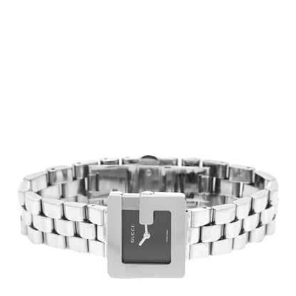 Gucci Stainless Steel 23mm 3600L Quartz Watch Black 2 of 4