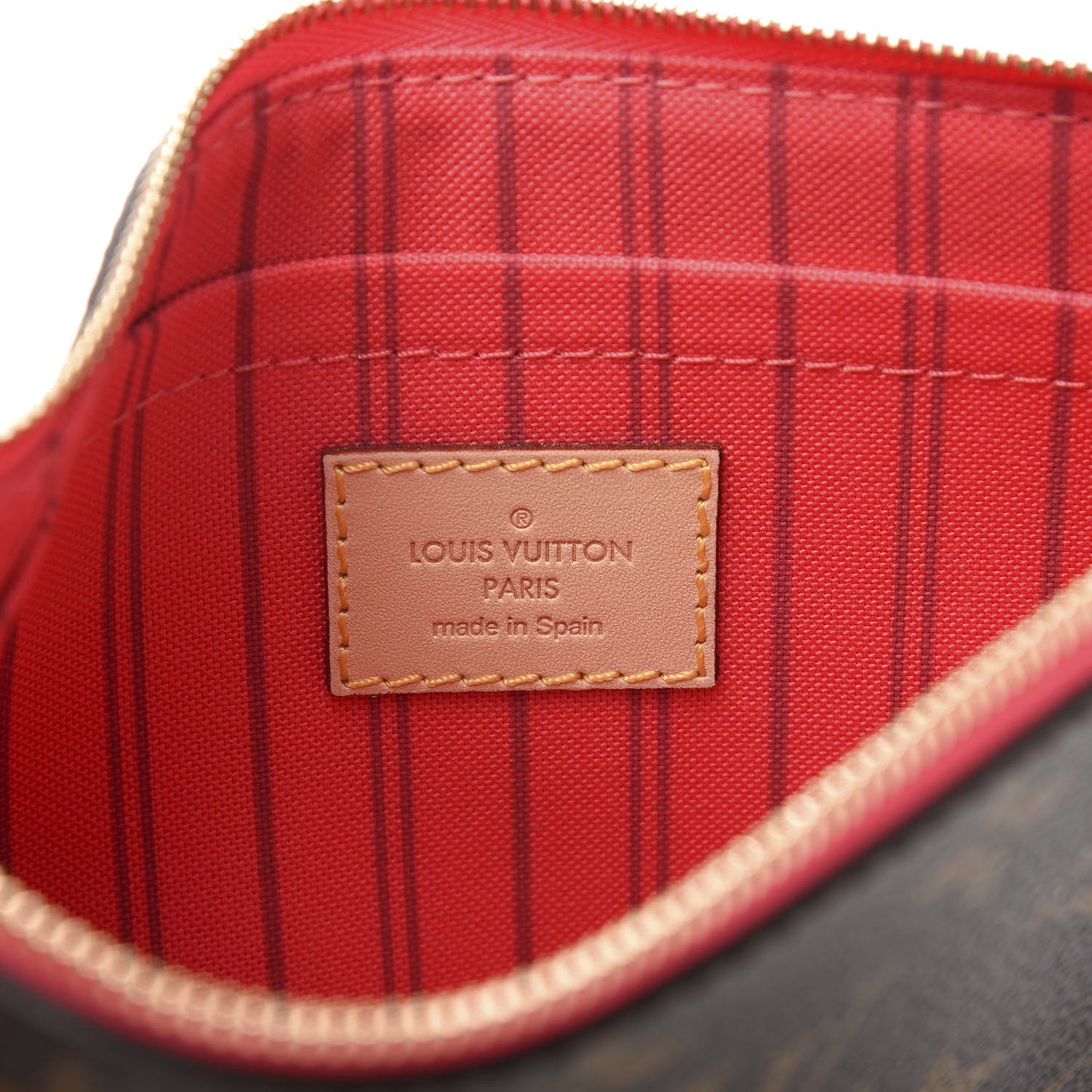 Monogram Ramages Neverfull MM GM Pochette